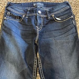 Silver jeans capri